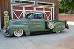1951 CHEVROLET 3100 CUSTOM PICKUP - Side Profile - 188958