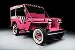 1960 WILLYS JEEP SURREY GALA CONVERTIBLE - Front 3/4 - 188969