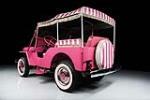 1960 WILLYS JEEP SURREY GALA CONVERTIBLE - Rear 3/4 - 188969