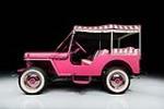 1960 WILLYS JEEP SURREY GALA CONVERTIBLE - Side Profile - 188969