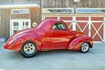 1941 WILLYS CUSTOM COUPE - Side Profile - 188975