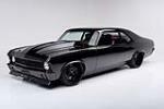 1970 CHEVROLET NOVA CUSTOM TWIN SUPERCHARGED - Front 3/4 - 189008