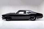 1970 CHEVROLET NOVA CUSTOM TWIN SUPERCHARGED - Side Profile - 189008