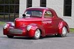 1941 WILLYS AMERICAR CUSTOM COUPE - Front 3/4 - 189012