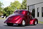 1941 WILLYS AMERICAR CUSTOM COUPE - Rear 3/4 - 189012