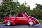 1941 WILLYS AMERICAR CUSTOM COUPE - Side Profile - 189012