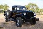 1953 DODGE POWER WAGON PICKUP - Front 3/4 - 189034