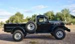 1953 DODGE POWER WAGON PICKUP - Side Profile - 189034