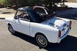 1960 FIAT BIANCHINA - Rear 3/4 - 189040