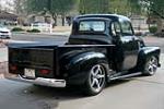 1950 CHEVROLET 3100 5-WINDOW CUSTOM PICKUP - Rear 3/4 - 189068
