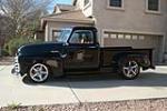 1950 CHEVROLET 3100 5-WINDOW CUSTOM PICKUP - Side Profile - 189068
