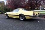 1972 PONTIAC FIREBIRD FORMULA  - Rear 3/4 - 189093