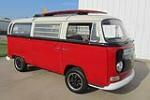 1968 VOLKSWAGEN CAMPER BUS - Front 3/4 - 189111