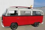 1968 VOLKSWAGEN CAMPER BUS - Side Profile - 189111