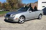 2002 MERCEDES-BENZ CLK 55 AMG CONVERTIBLE - Front 3/4 - 189120