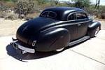 1939 MERCURY CUSTOM CLUB COUPE - Rear 3/4 - 189136