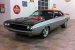 1970 DODGE CHALLENGER CUSTOM HARDTOP - Front 3/4 - 189139