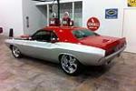 1970 DODGE CHALLENGER CUSTOM HARDTOP - Rear 3/4 - 189139