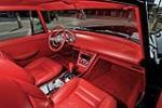 1956 LINCOLN CONTINENTAL MARK II CUSTOM COUPE - Interior - 189145