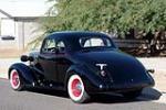 1938 CHEVROLET MASTER CUSTOM COUPE - Rear 3/4 - 189169