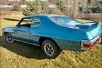 1972 PONTIAC GTO - Rear 3/4 - 189171