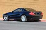 2005 MERCEDES-BENZ SL500 CONVERTIBLE - Rear 3/4 - 189186