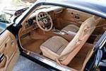 1980 PONTIAC FIREBIRD TRANS AM BANDIT SPECIAL EDITION - Interior - 189190