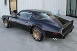 1980 PONTIAC FIREBIRD TRANS AM BANDIT SPECIAL EDITION - Rear 3/4 - 189190