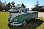 1961 VOLKSWAGEN SINGLE CAB PICKUP - Front 3/4 - 189223