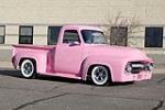 1953 FORD F-100 CUSTOM PICKUP - Front 3/4 - 189232