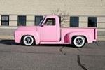 1953 FORD F-100 CUSTOM PICKUP - Side Profile - 189232