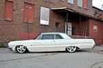 1964 CHEVROLET IMPALA CUSTOM HARDTOP - Side Profile - 189291