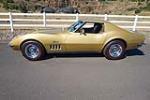 1969 CHEVROLET CORVETTE - Side Profile - 189357