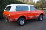 1972 CHEVROLET BLAZER 4X4 - Rear 3/4 - 189359