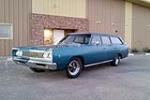1968 DODGE CORONET STATION WAGON - Front 3/4 - 189383