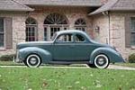 1940 FORD DELUXE CUSTOM COUPE - Side Profile - 189393