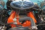 1958 CHEVROLET IMPALA CONVERTIBLE - Engine - 189414