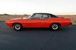 1969 PONTIAC GTO JUDGE RAM AIR III - Side Profile - 189419