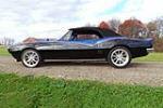 1967 PONTIAC FIREBIRD CUSTOM CONVERTIBLE - Side Profile - 189461