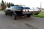 1972 CHEVROLET CHEVELLE SS 454 RECREATION CONVERTIBLE - Rear 3/4 - 189462
