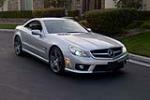 2009 MERCEDES-BENZ SL63 CONVERTIBLE - Front 3/4 - 189465