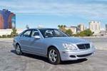 2004 MERCEDES-BENZ S430 4-DOOR SEDAN - Front 3/4 - 189466