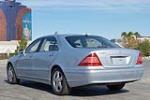 2004 MERCEDES-BENZ S430 4-DOOR SEDAN - Rear 3/4 - 189466