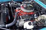1968 CHEVROLET CAMARO RS/SS CONVERTIBLE - Engine - 189485