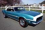 1968 CHEVROLET CAMARO RS/SS CONVERTIBLE - Front 3/4 - 189485