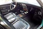 1968 CHEVROLET CAMARO RS/SS CONVERTIBLE - Interior - 189485
