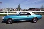 1968 CHEVROLET CAMARO RS/SS CONVERTIBLE - Side Profile - 189485
