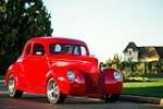 1939 FORD DELUXE CUSTOM COUPE - Front 3/4 - 189497