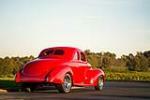 1939 FORD DELUXE CUSTOM COUPE - Rear 3/4 - 189497