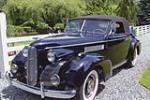 1939 CADILLAC LASALLE 5-PASSENGER CONVERTIBLE COUPE - Front 3/4 - 189521